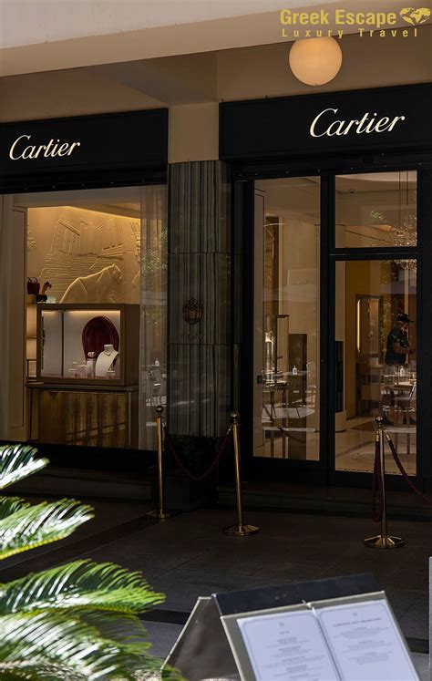 cartier in athens